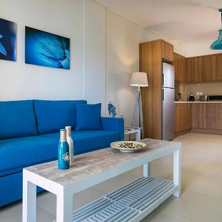 Deluxe Kefalonia Levanda 1 Bedroom Pool Каравомилос