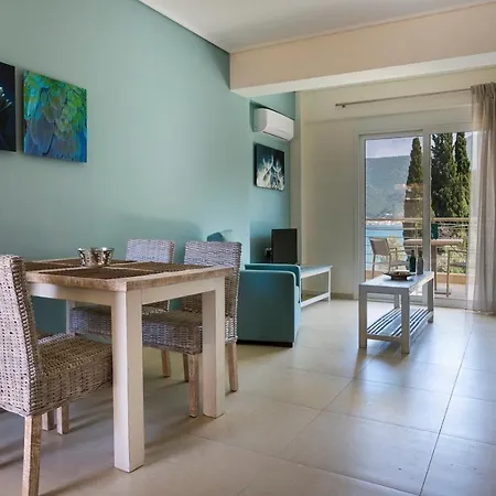 Deluxe Kefalonia Levanda 1 Bedroom Pool * Каравомилос