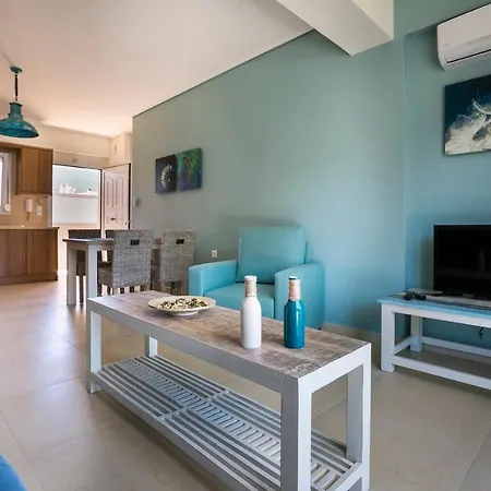 Deluxe Kefalonia Levanda 1 Bedroom Pool Sea View Karavomilos Villa