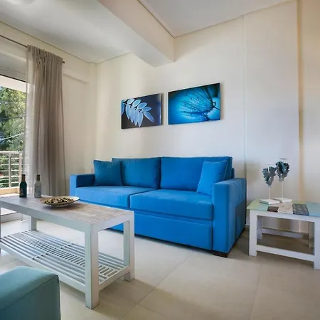 וילה Deluxe Kefalonia Levanda 1 Bedroom Pool Sea View Karavomilos *