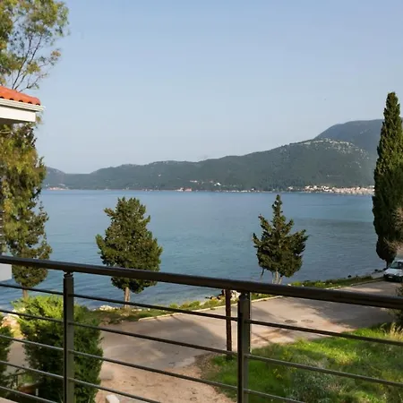 וילה Deluxe Kefalonia Levanda 1 Bedroom Pool Sea View Karavomilos *
