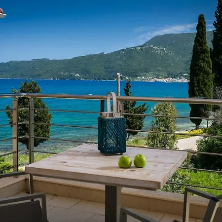 Deluxe Kefalonia Levanda 1 Bedroom Pool فيلة كارافوميلوس