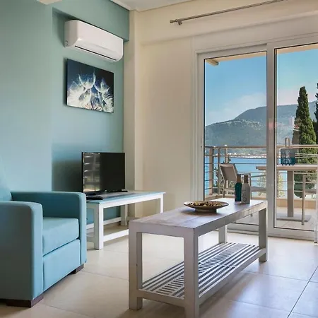 Villa Deluxe Kefalonia Levanda 1 Bedroom Pool Karavomylos