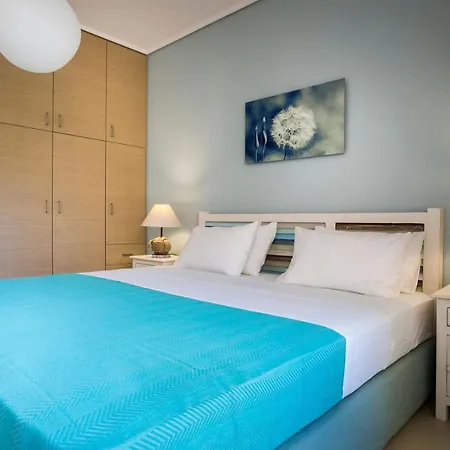 Deluxe Kefalonia Levanda 1 Bedroom Pool * Karavomylos